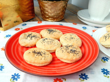 Печенье без сливочного масла и маргарина