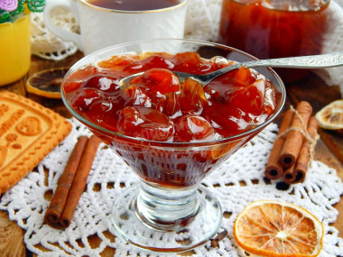 Варенье из алычи с косточками на зиму