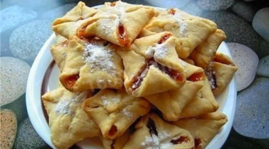 Печенье с джемом внутри