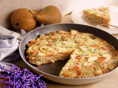 Омлет с картошкой Фриттата