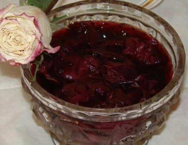 Варенье роза в сахаре