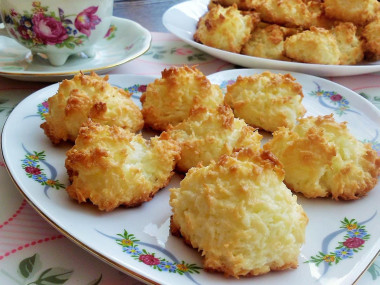 Кокосанки с творогом