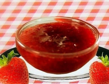 Варенье клубничное