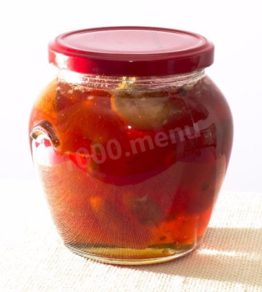 Варенье яблочное на зиму