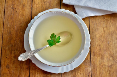 Консоме из курицы