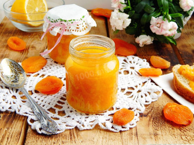 Варенье из кураги на зиму