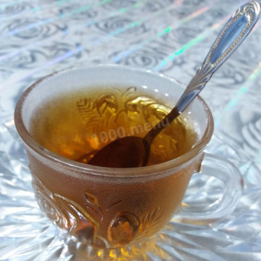 Чай ферментированный из листьев черной смородины