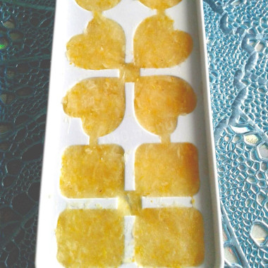 Лимонная масса замороженная