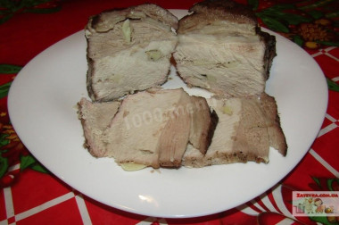  Буженина в рукаве - пошаговый рецепт приготовления с фото  