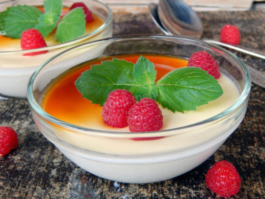  Молочное желе с желатином - пошаговый рецепт приготовления с фото  