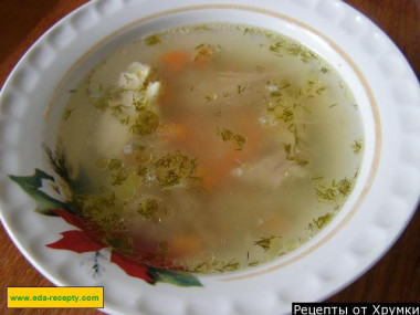 Бульон куриный