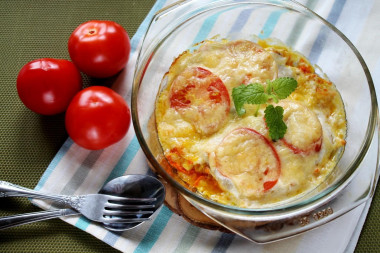 Рыба лакомка в духовке из горбуши