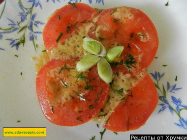 Горячие бутерброды с сыром и помидорами в духовке