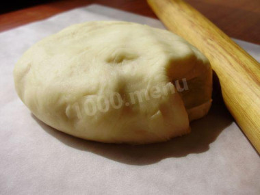 Быстрое тесто для пиццы