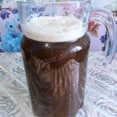 Квас домашний из растворимого цикория