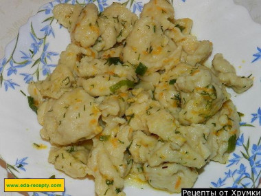 Галушки украинские