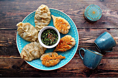 Манду корейские пельмени