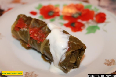 Голубцы из молодой капусты с мясом в духовке классические