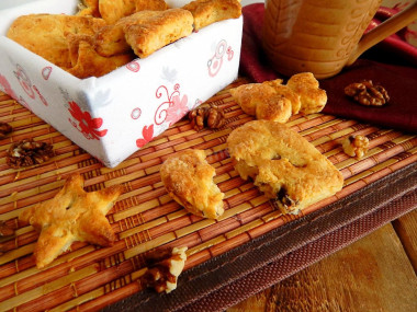 Печенье из льняной муки