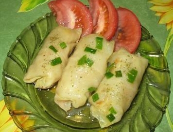 Голубцы с мясом и рисом по-украински
