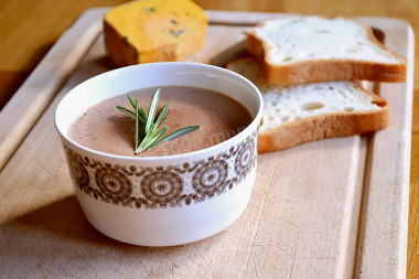 Паштет из бараньей печени