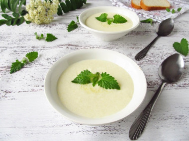 Каша манная из семолины на молоке