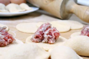 Классический фарш для пельменей