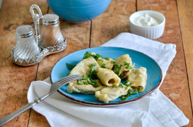 Бораки армянские пельмени
