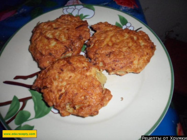 Драники картофельные с мясом