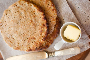Финские картофельные лепешки в духовке