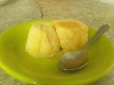 Мороженое из манки