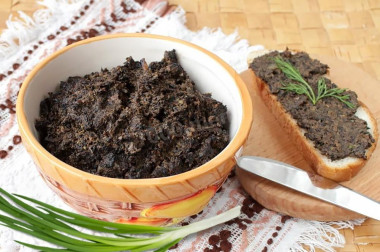 Икра из свинушек на зиму
