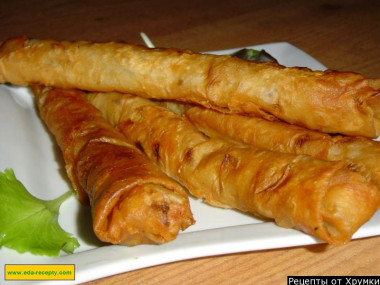 Закуска из лаваша