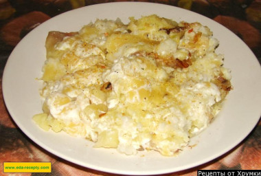 Запеканка картофельная