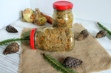 Икра из маслят на зиму