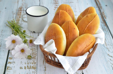 Пирожки из свежей капусты