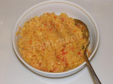 Кабачки с майонезом