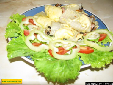 Каннеллони фаршированные