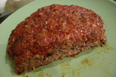 Мясной каравай
