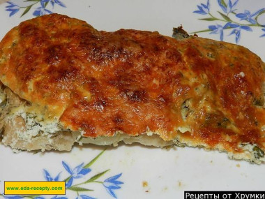 Караси с сыром в духовке