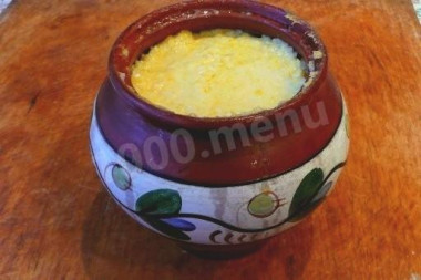 Пшеничная каша Русский тыковник