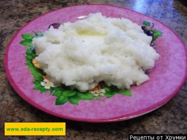 Каша рисовая молочная классическая