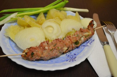 Кебаб в духовке