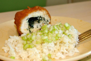 Дарницкие котлеты из куриного филе в духовке