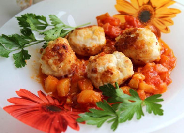 Куриные фрикадельки