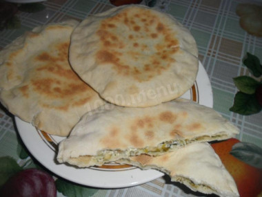Лепешки пресные в духовке