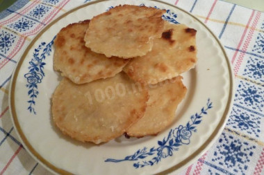 Лепешка на меду с кунжутом