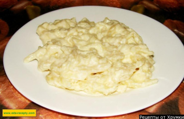 Молочная вермишель