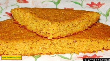 Морковный кекс с медом