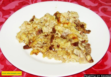 Мясо в ассорти с луком